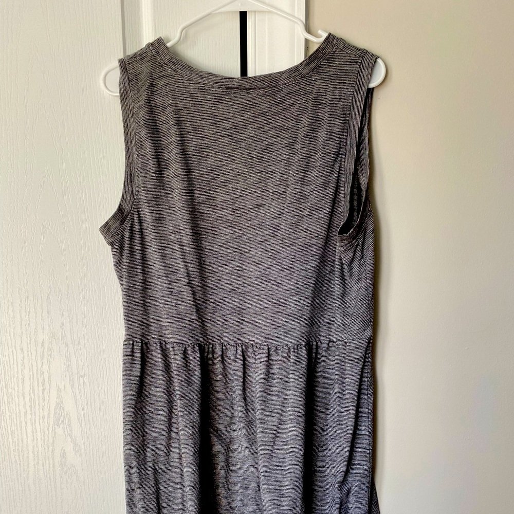 LOFT dress with sparkle accent